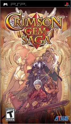 Crimson Gem Saga (Astonishia Story 2 II, Garnet ...)