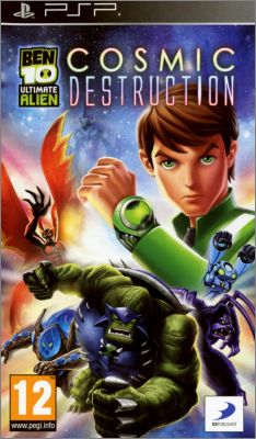 Ben 10 Ultimate Alien - Cosmic Destruction