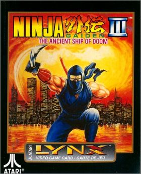Ninja Gaiden 3 (III) - The Ancient Ship of Doom
