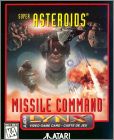 Asteroids (Super...) + Missile Command