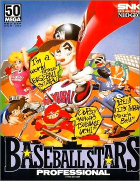 Baseball Stars 1 - Professional