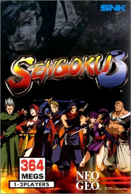 Sengoku 3 (III, Sengoku Denshou 2001)