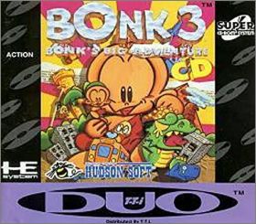 Bonk 3 (III) - Bonk's Big Adventure CD