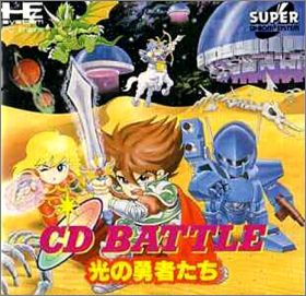 CD Battle Hikari no Yuushatachi