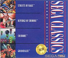 Sega Classics Arcade Collection (4 in 1)