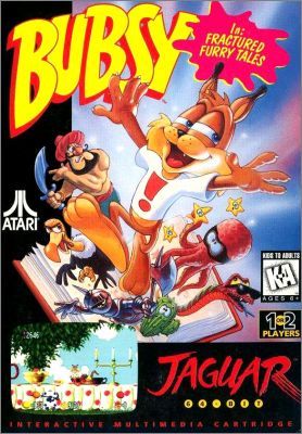 Bubsy in Fractured Furry Tails