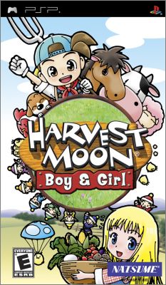 Harvest Moon - Boy & Girl (Bokujou Monogatari - Harvest ...)