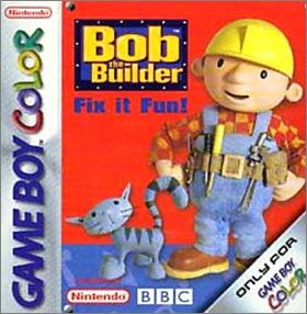 Bob the Builder - Fix it Fun !