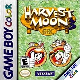 Harvest Moon 3 GBC (Bokujou Monogatari GB III - Boy Meets..)