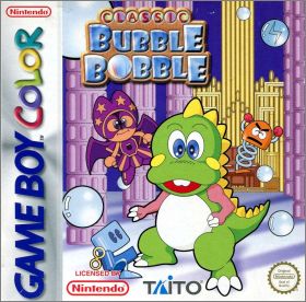 Classic Bubble Bobble (Taito Memorial - Bubble Bobble)