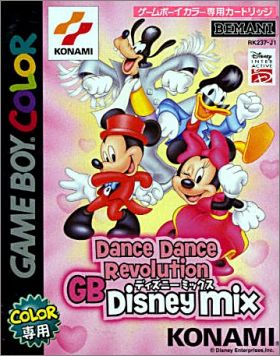 Dance Dance Revolution GB - Disney Mix