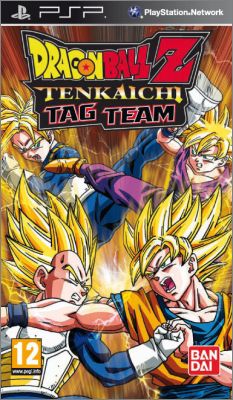 Dragon Ball Z - Tenkaichi Tag Team (Dragon Ball Tag VS)