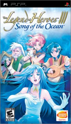The Legend of Heroes 3 (III) - Song of The Ocean (Eiyuu ...)