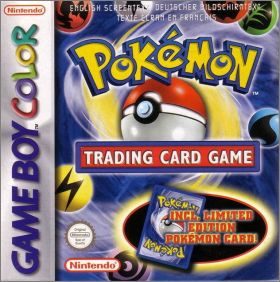 Pokmon Trading Card Game (Pocket Monsters Card GB)