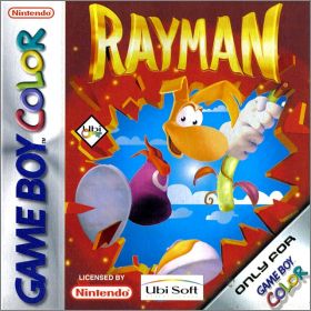 Rayman 1 (Rayman - Mister Dark no Wana)