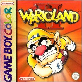 Wario Land 2 (WarioLand II - Nusumareta Zaihou)