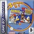 2 Games in 1 - Sonic Advance 1 + Sonic Pinball Party