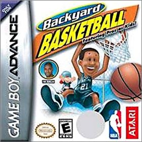 Backyard Basketball - Featuring Pros as Kids !