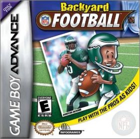 Backyard NFL Football - Play with the Pros as Kids !
