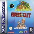 3 Games in 1 - Centipede + Breakout + Warlords