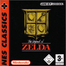 NES Classic 05 - The Legend of Zelda (Famicom Mini ...)
