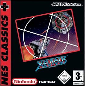 NES Classic 07 - Xevious (Famicom Mini - Xevious)