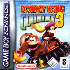 Donkey Kong Country 3 (Super Donkey Kong III)