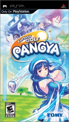 Pangya - Fantasy Golf (Fantasy Golf - Pangya - Portable)