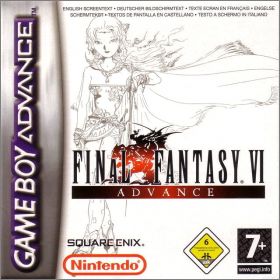Final Fantasy 6 (VI) Advance