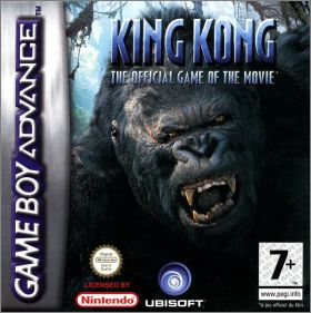 King Kong - The Official Game of the Movie (Kong The 8th...)