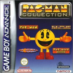 Pac-Man Collection - Pac-Man + Pac-Attack + Pac-Mania + ...