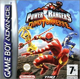 Power Rangers - Dino Tonnerre (... - Dino Thunder)