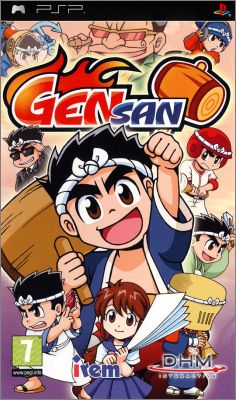 GenSan (Hammerin' Hero, Ikuze ! Gen-San - Yuuyake Daiku ...)