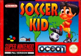 Soccer Kid (The Adventures of Kid Kleets)