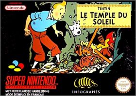 Tintin - Le Temple du Soleil (Prisoners of the Sun)