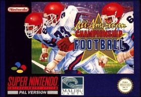 All-American Championship Football (Sports Illustrated)