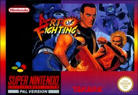 Art of Fighting 1 (Ryuuko no Ken 1)