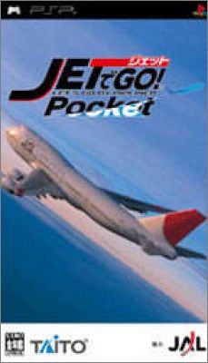 Jet de Go ! Pocket - Let's Go By Airliner