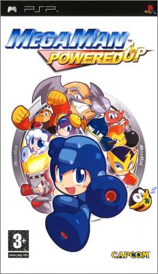 Mega Man Powered Up (RockMan RockMan)