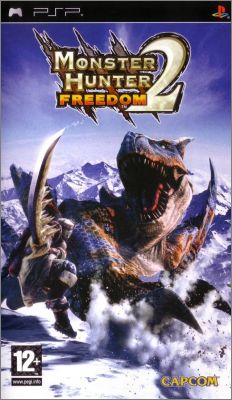 Monster Hunter - Freedom 2 (II, Monster Hunter Portable 2nd)