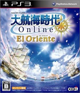 Daikoukai Jidai Online - El Oriente