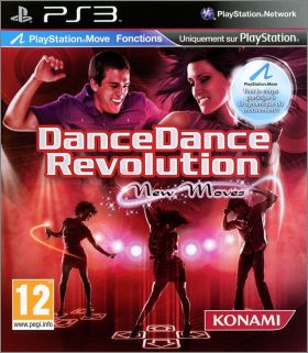 Dance Dance Revolution - New Moves (DanceDance Revolution)