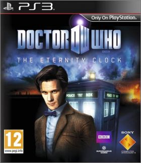 Doctor Who - The Eternity Clock