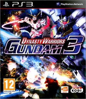Dynasty Warriors - Gundam 3 (Gundam Musou III)