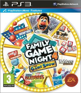 Family Game Night 4 (IV) - The Game Show (Hasbro...)