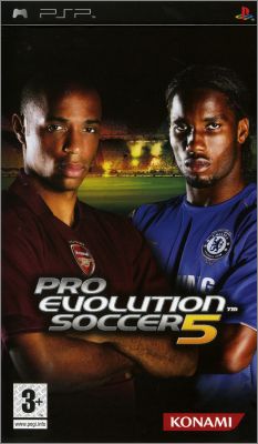 Pro Evolution Soccer 5 (V, World Soccer Winning Eleven ...)