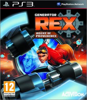 Generator Rex - Agent of Providence