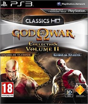 God of War Collection Vol. 2 (II) - Chains of.. + Ghost of..