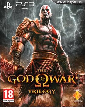 God of War Trilogy - 1 HD + 2 (II) HD + 3 (III)