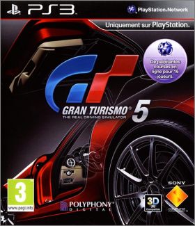Gran Turismo 5 (V)